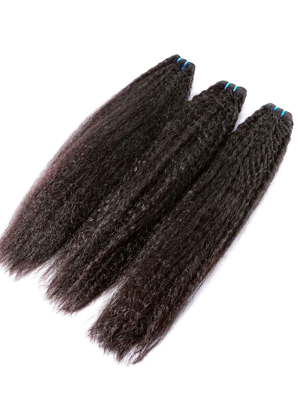 Mink Brazilian Hair Kinky Straight  Bundles