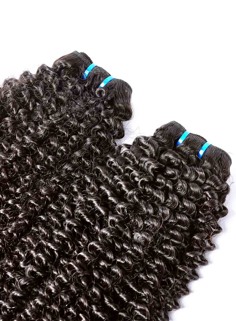 Mink Brazilian Hair Curly Bundles