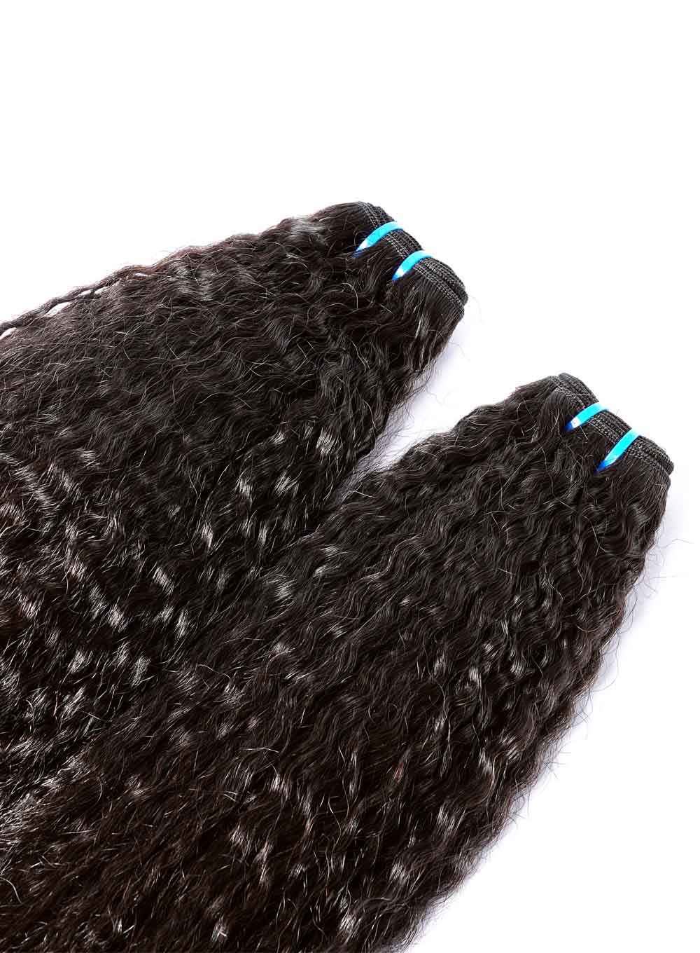 Mink Brazilian Hair Kinky Straight  Bundles